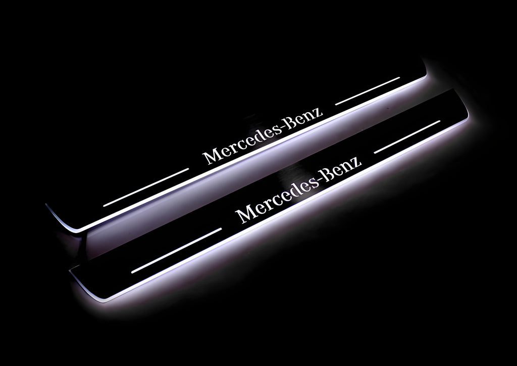 Mercedes-Benz LED Door Sill Panel