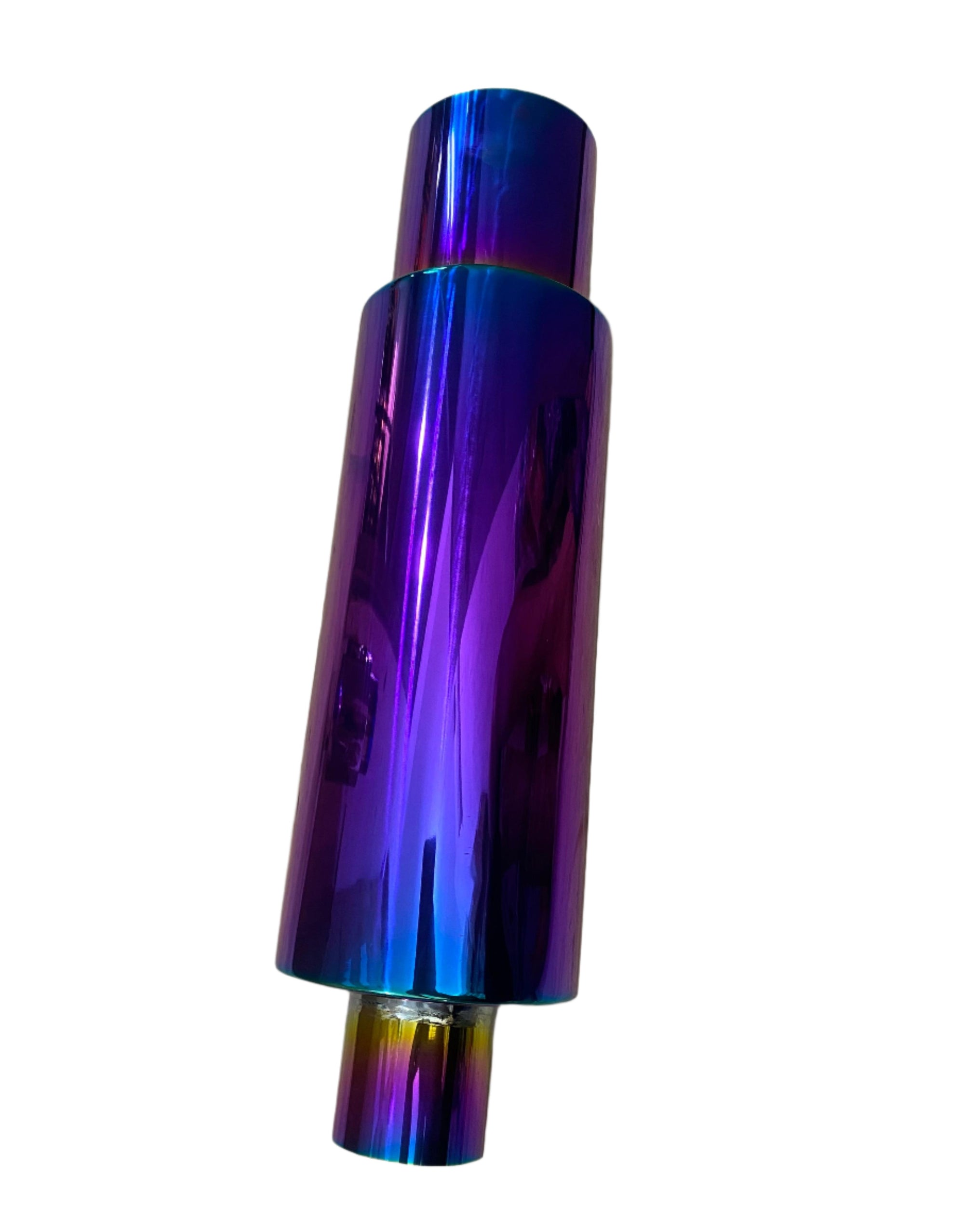 Purple Single Exit "Devil" Muffler