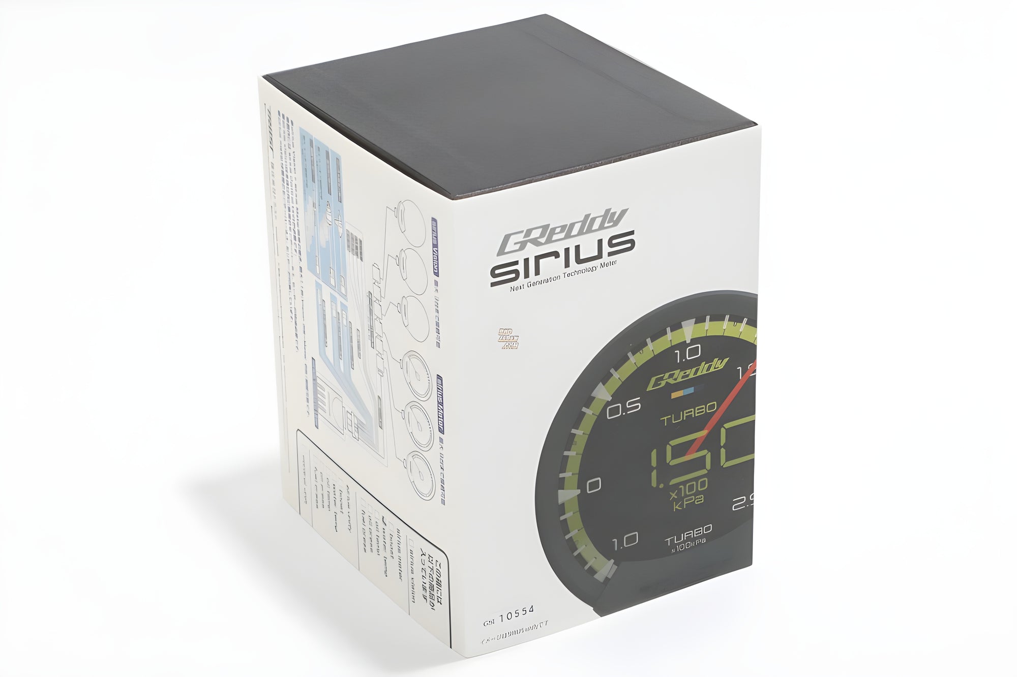Sirius Turbo Gauge