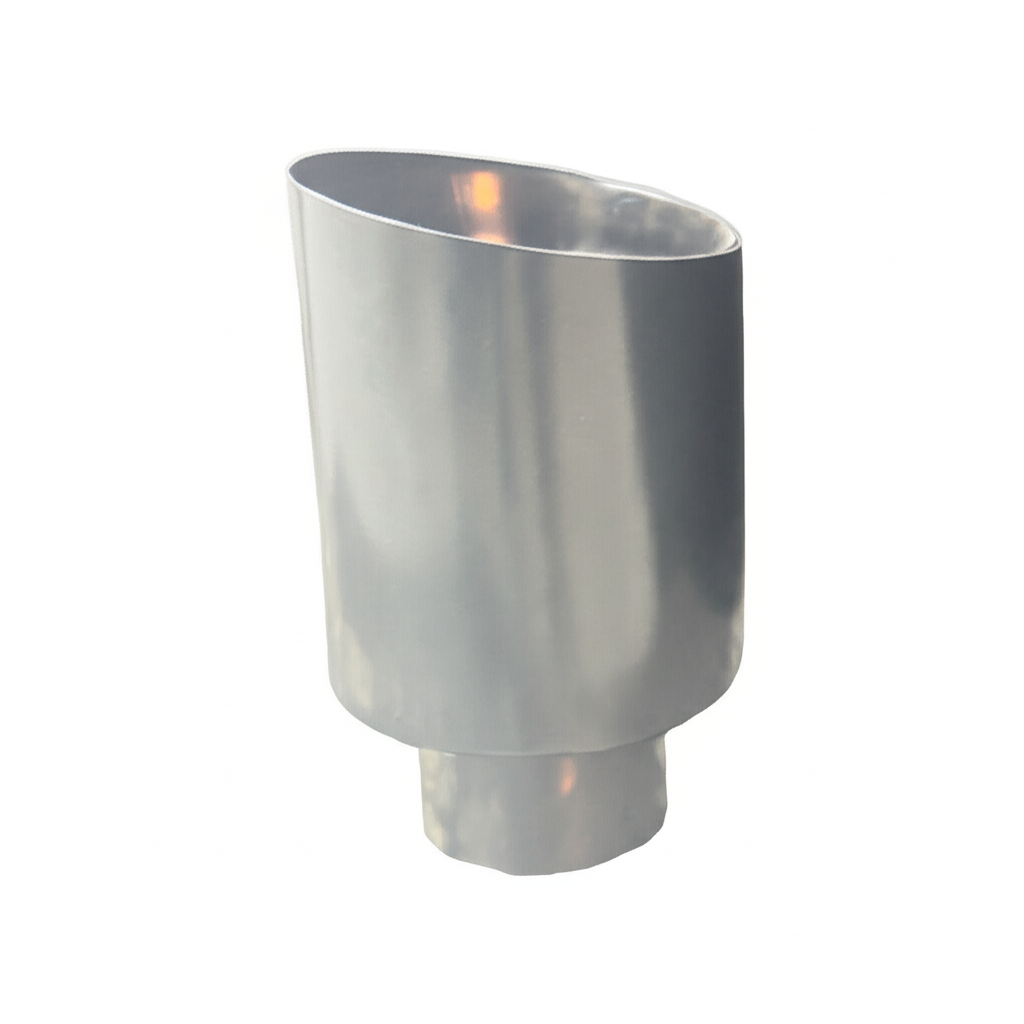 FT-Performance Custom Silver "Single" Tip (4" EXIT)