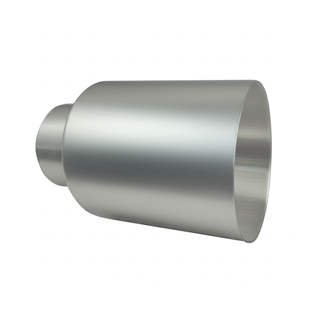 FT-Performance Custom Silver "Single" Tip (4" EXIT)