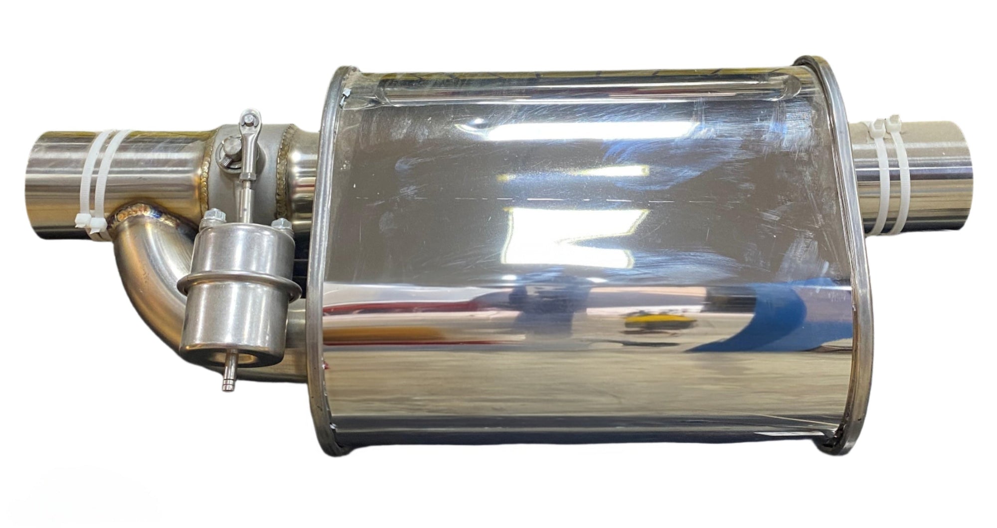 Single Exit Valved Muffler