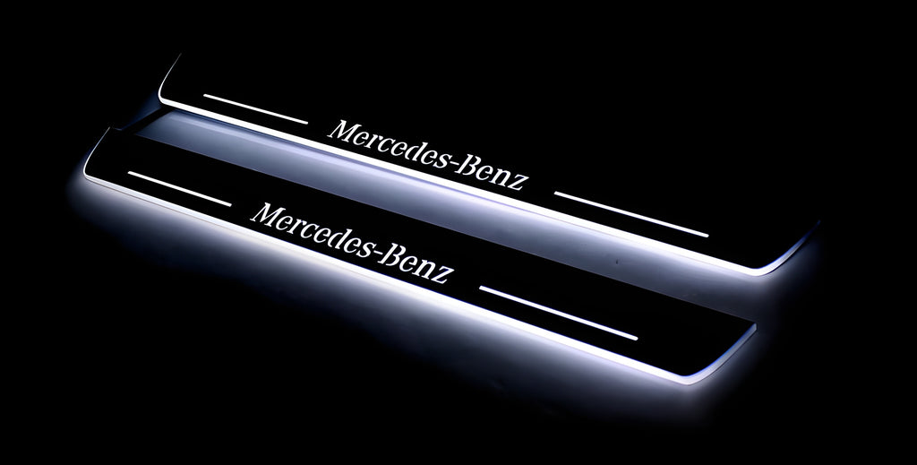 Mercedes-Benz LED Door Sill Panel