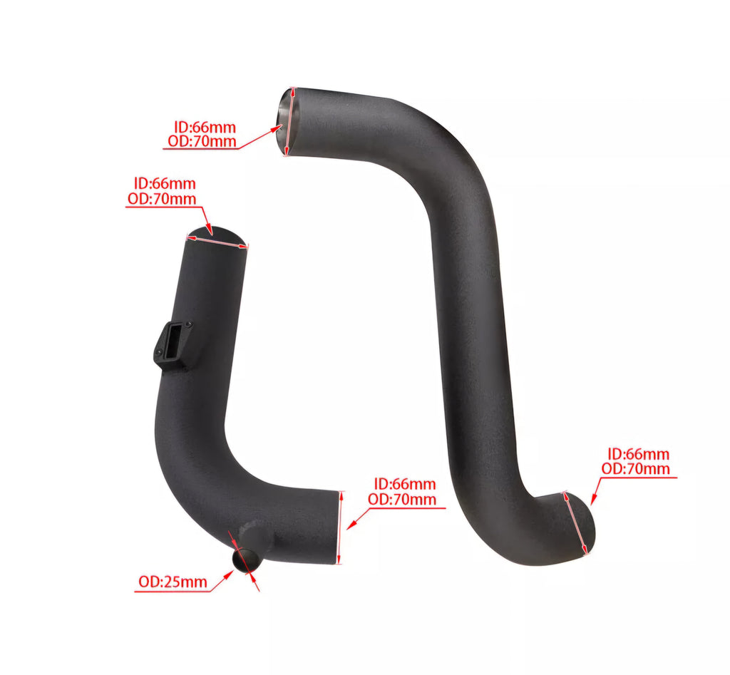 EA113 2.0 TFSI Cold Air Intake Kit