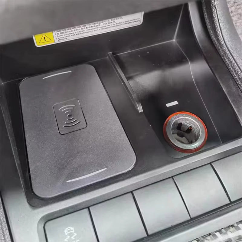 VW Golf and Jetta Wireless Charger Retrofit