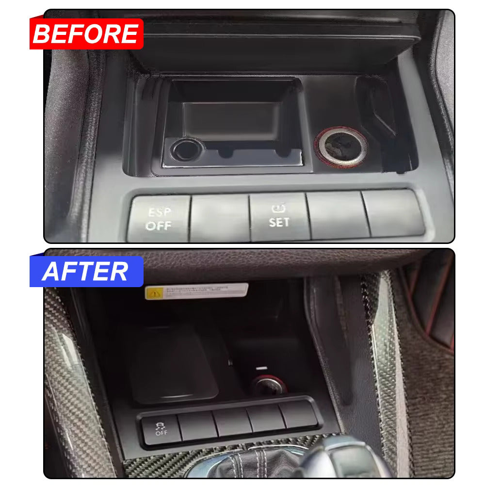 VW Golf and Jetta Wireless Charger Retrofit