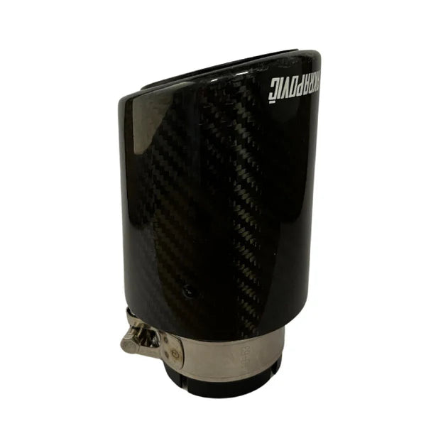 Single Akrapovic Tip