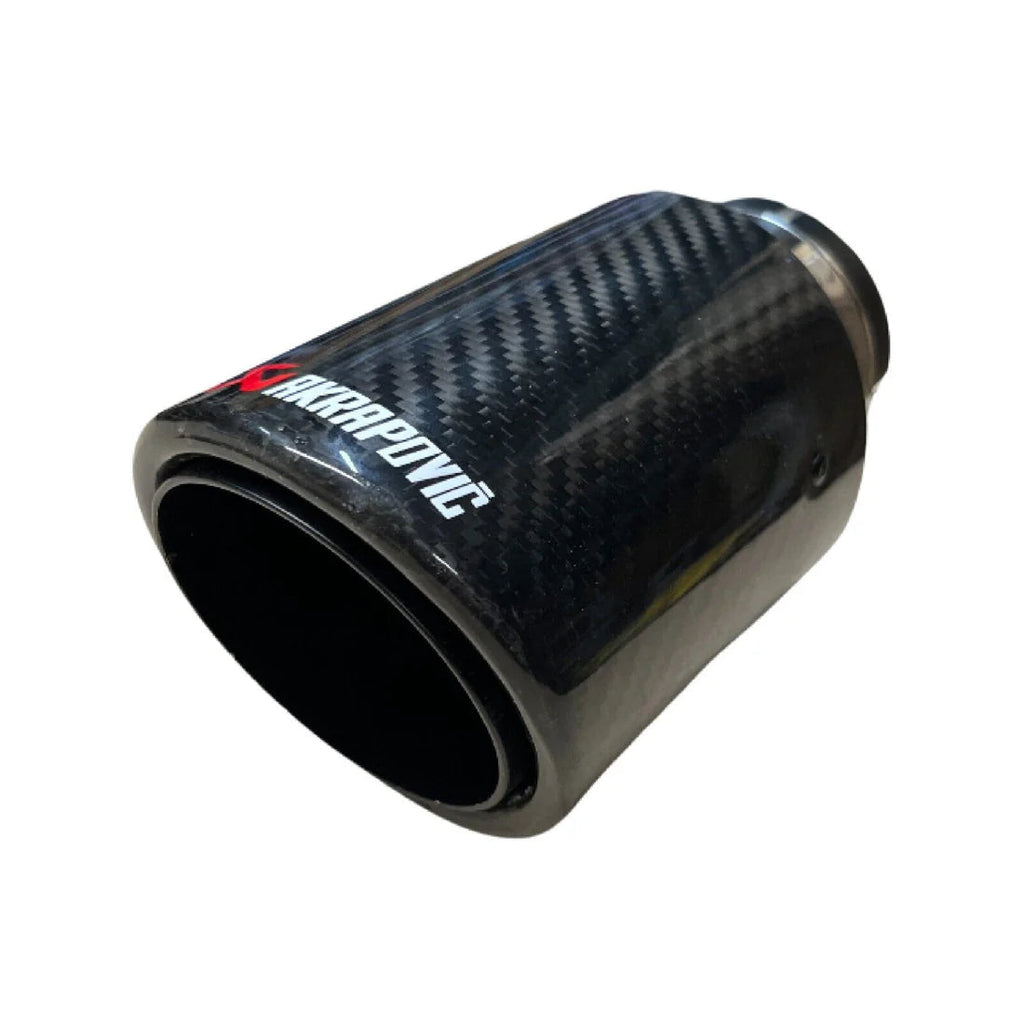 Single Akrapovic Tip