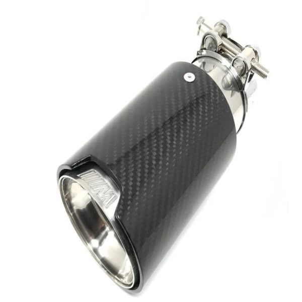 BMW M-Carbon single Tip