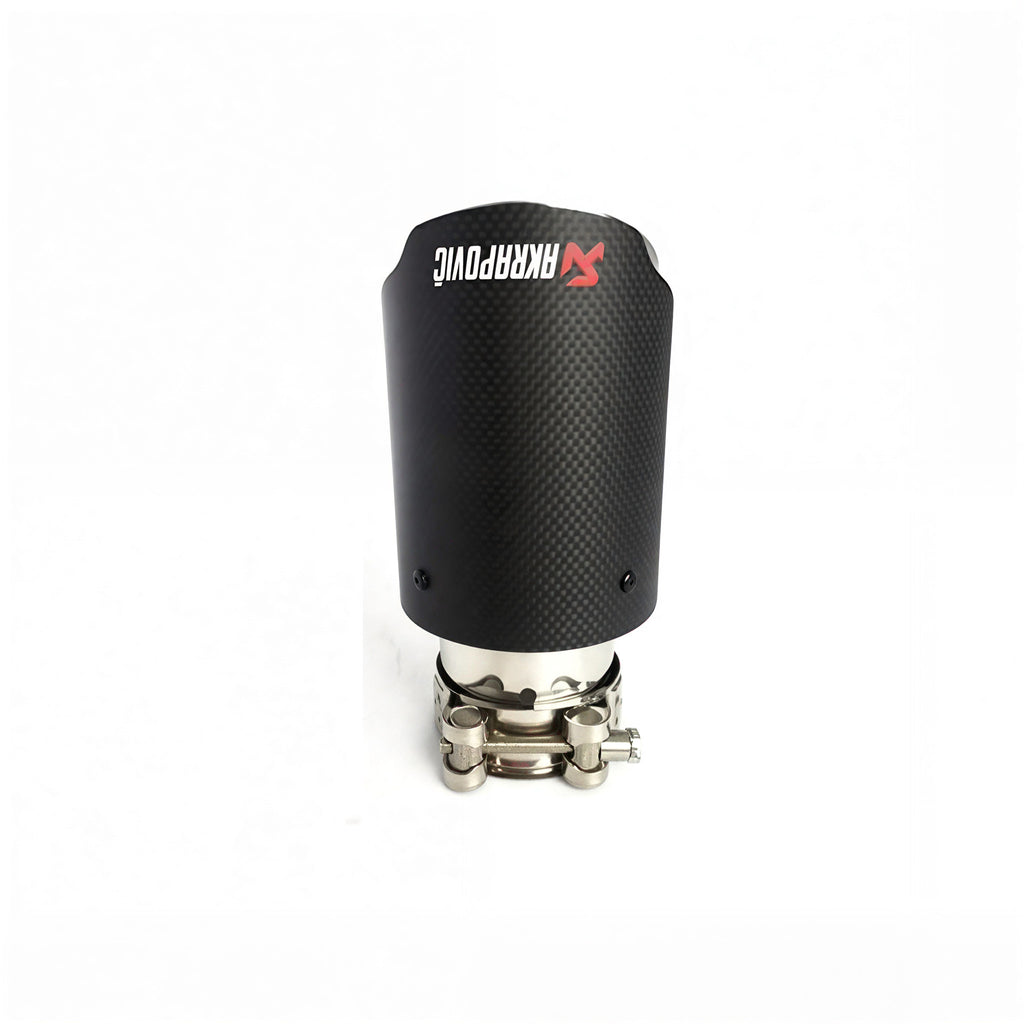 Single Akrapovic Tip