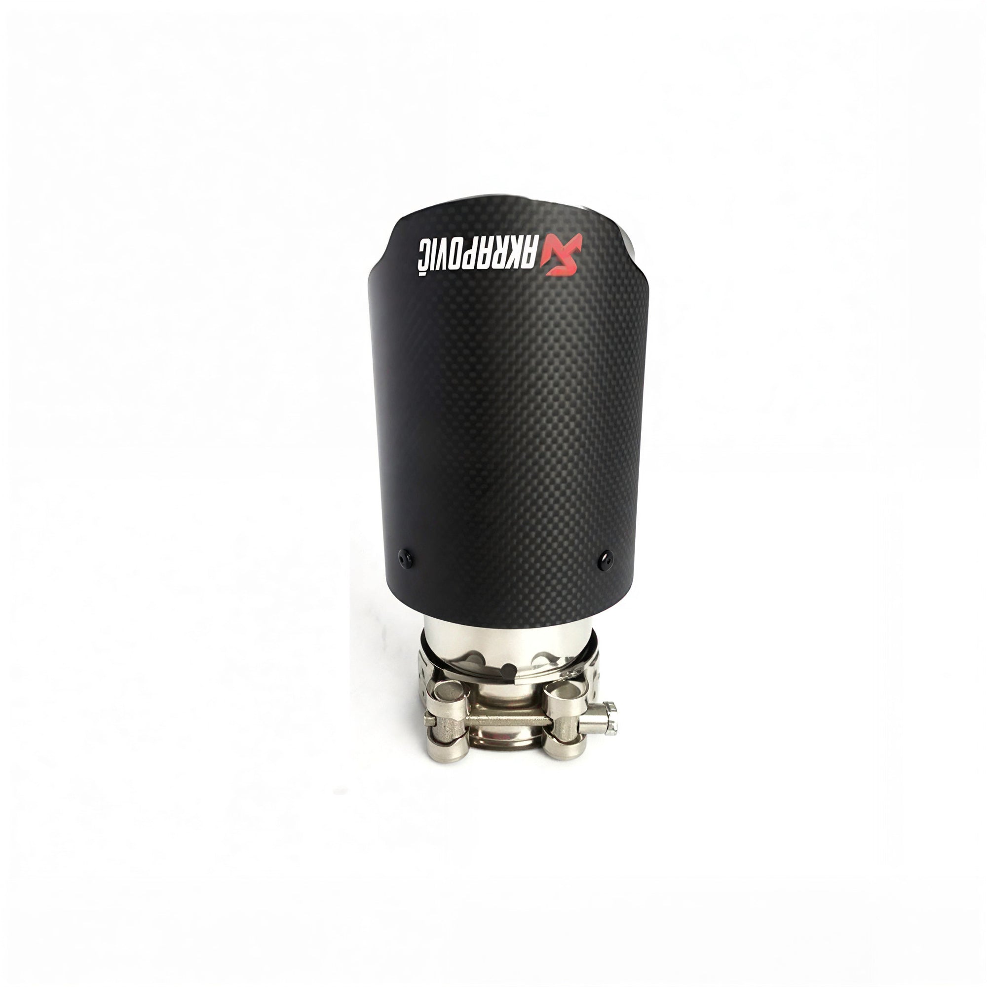Single Akrapovic Tip