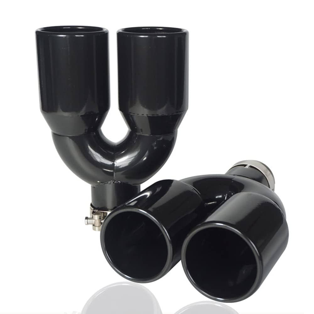 Universal Double Piano Black Tips