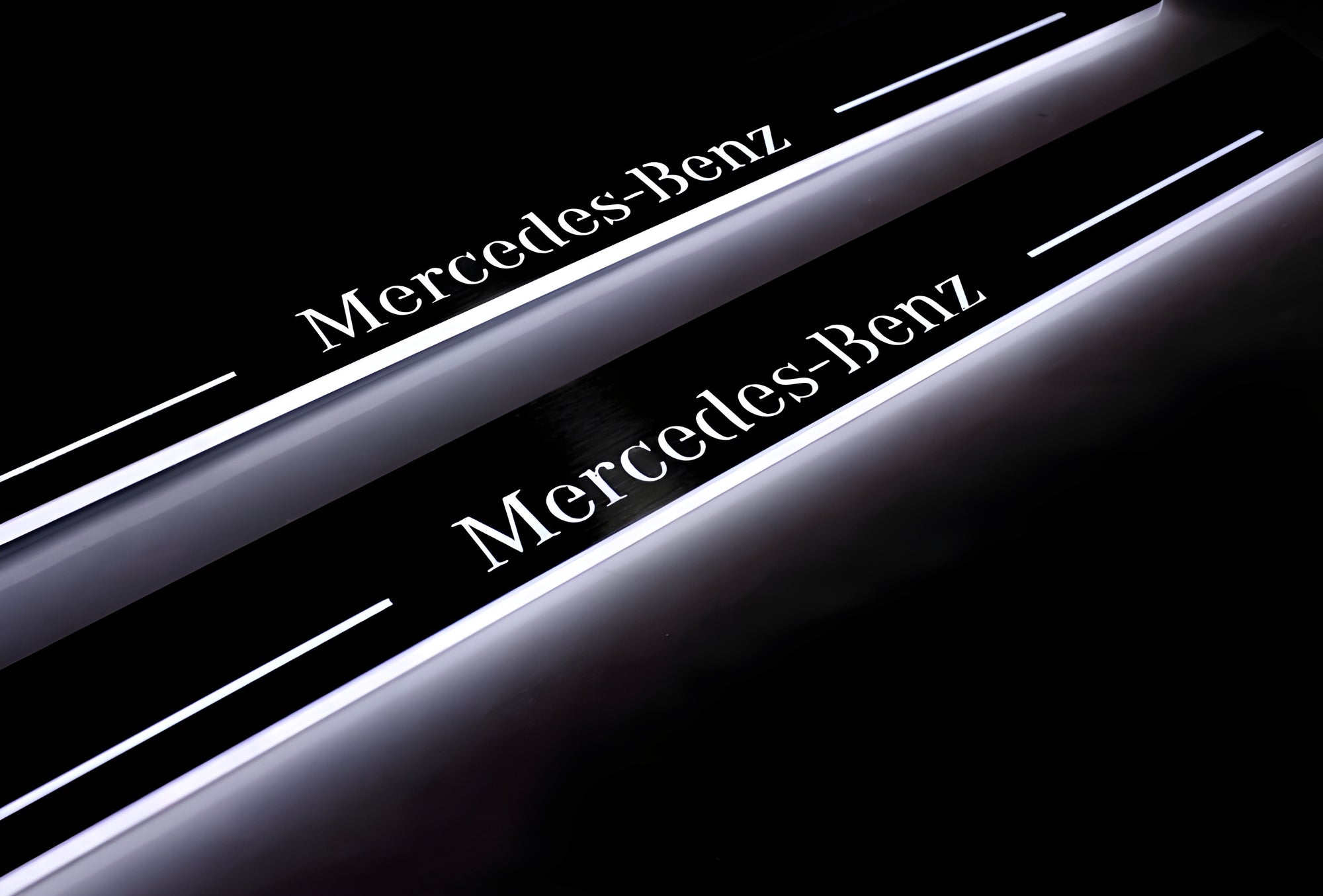 Mercedes-Benz LED Door Sill Panel
