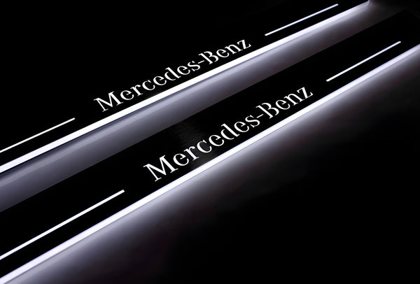 Mercedes-Benz LED Door Sill Panel