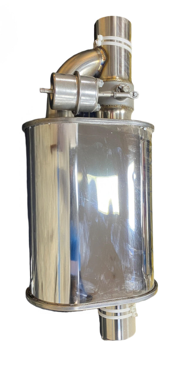 Single Exit Valved Muffler