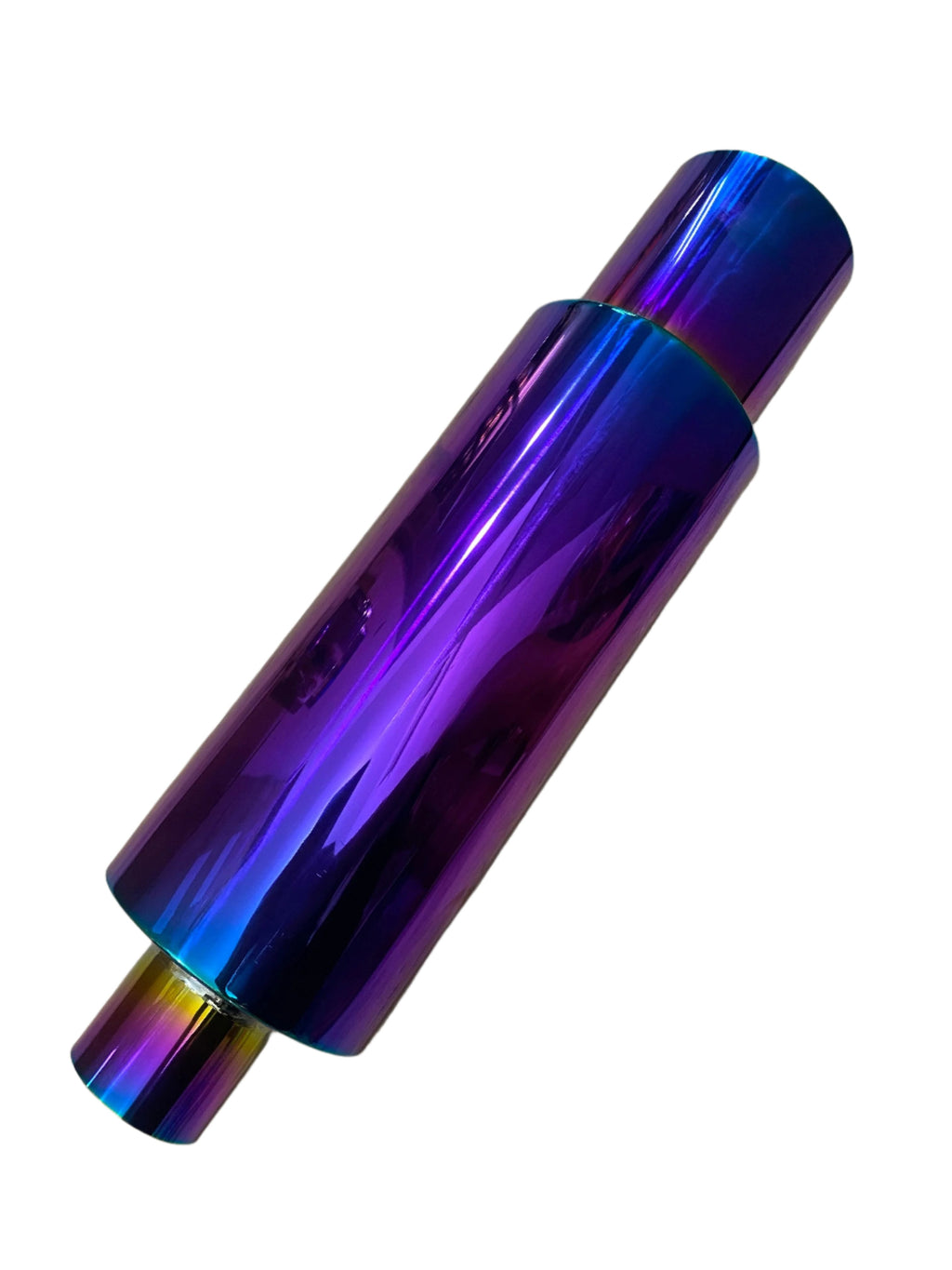 Purple Single Exit "Devil" Muffler