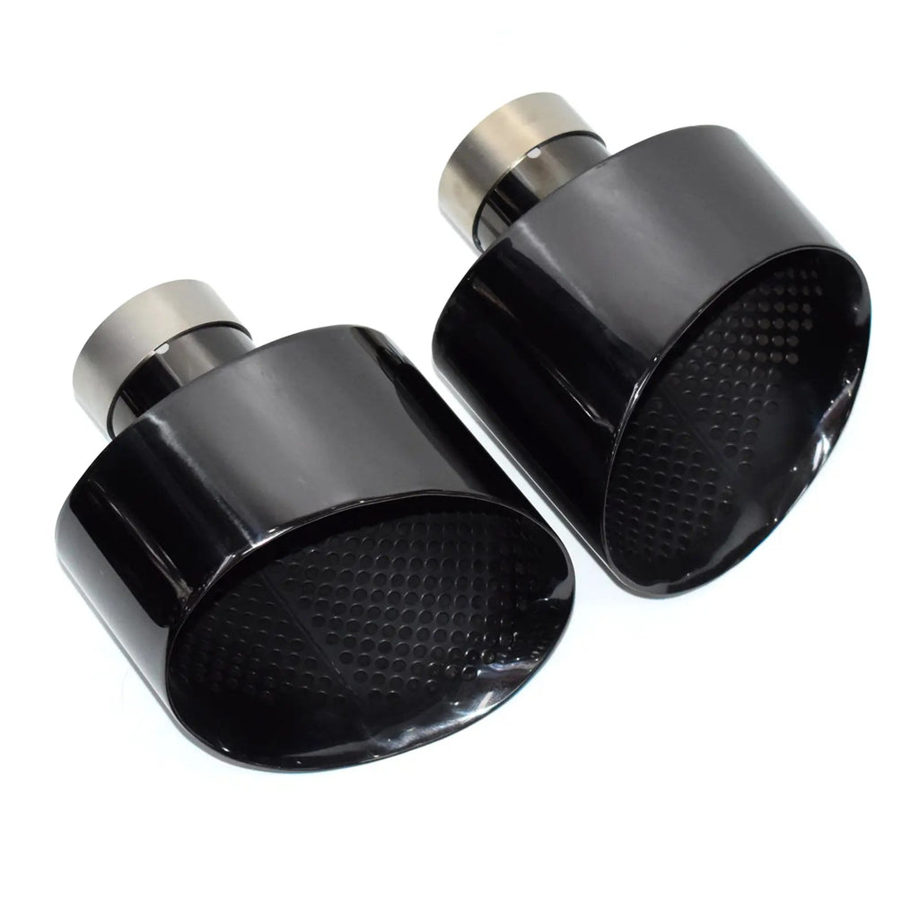 High-Gloss RS Exhaust Tips