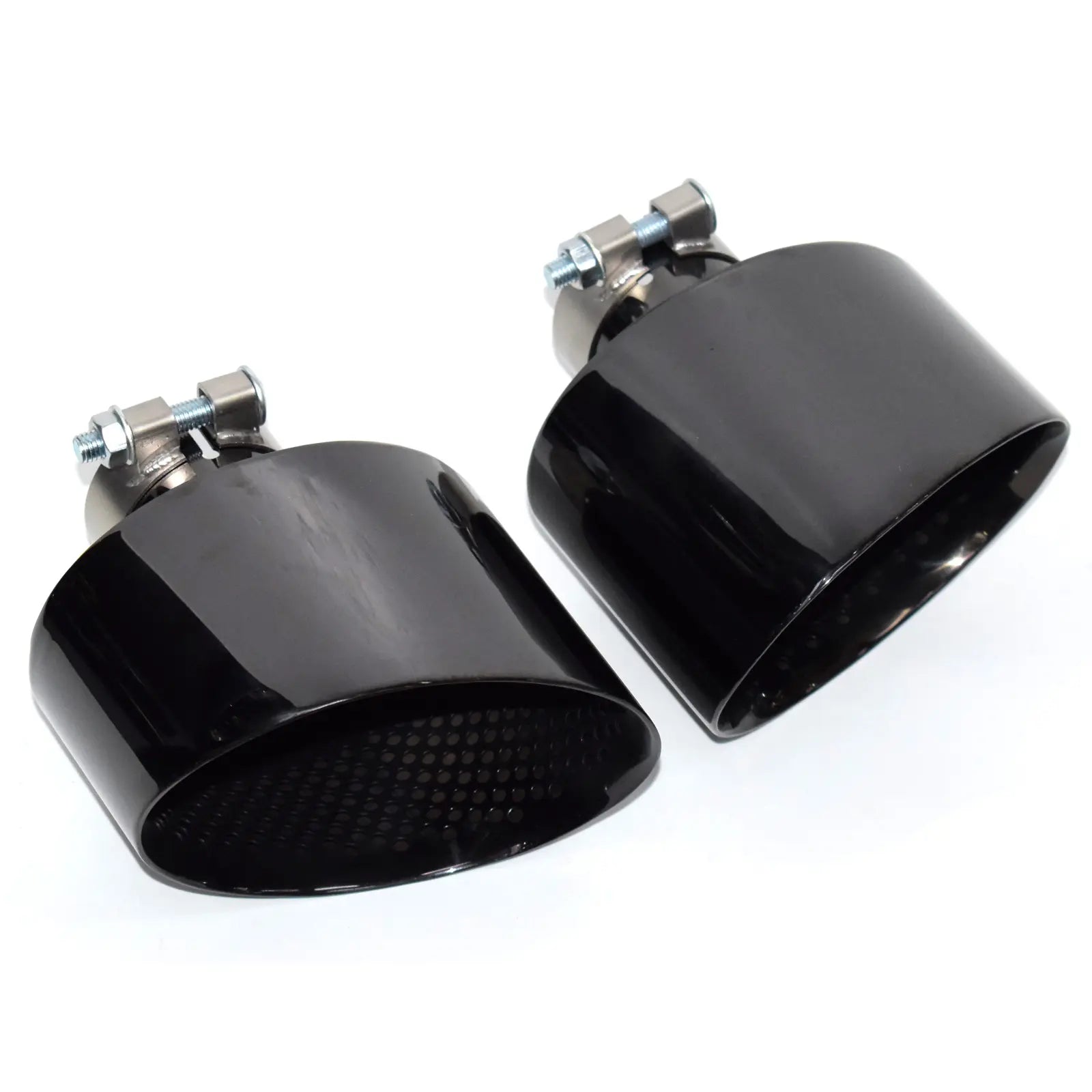 High-Gloss RS Exhaust Tips