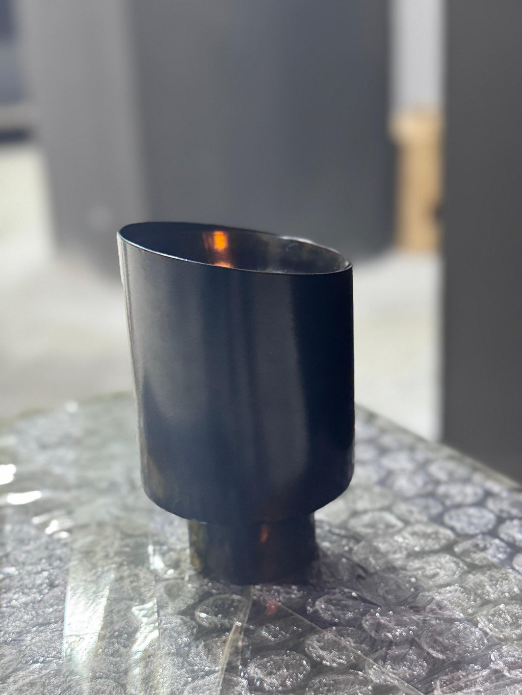 FT-Performance Custom Black "Single" Tip (4" EXIT)