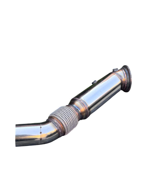 CATLESS BMW B58 engine Downpipe