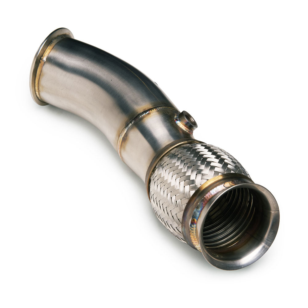 BMW N55 engine downpipe