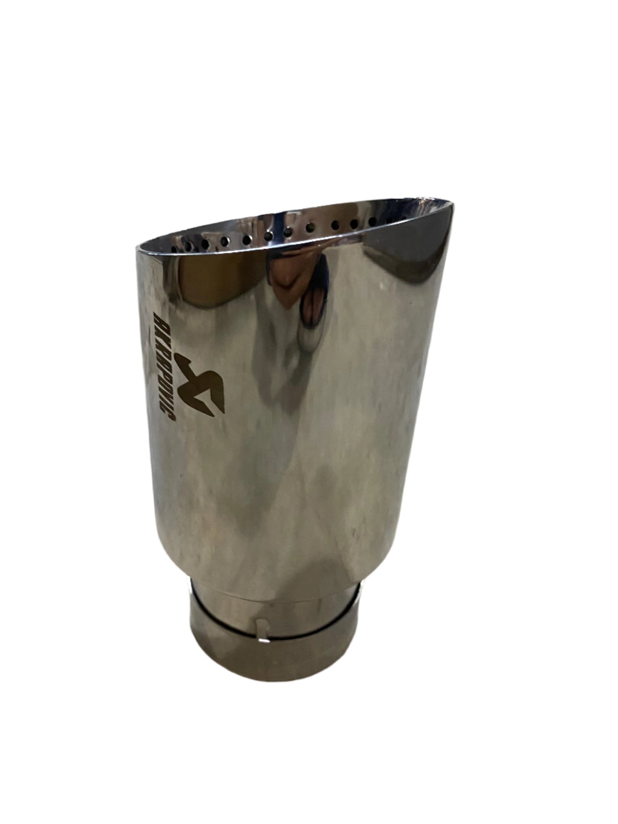 Akrapovic Chrome "Single" Exhaust Tip