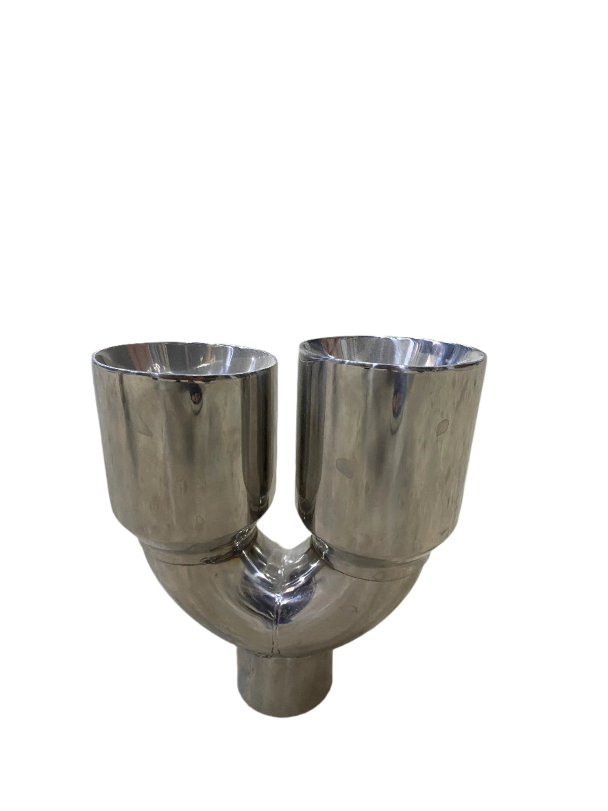 Universal Chrome "Double" Exhaust Tips