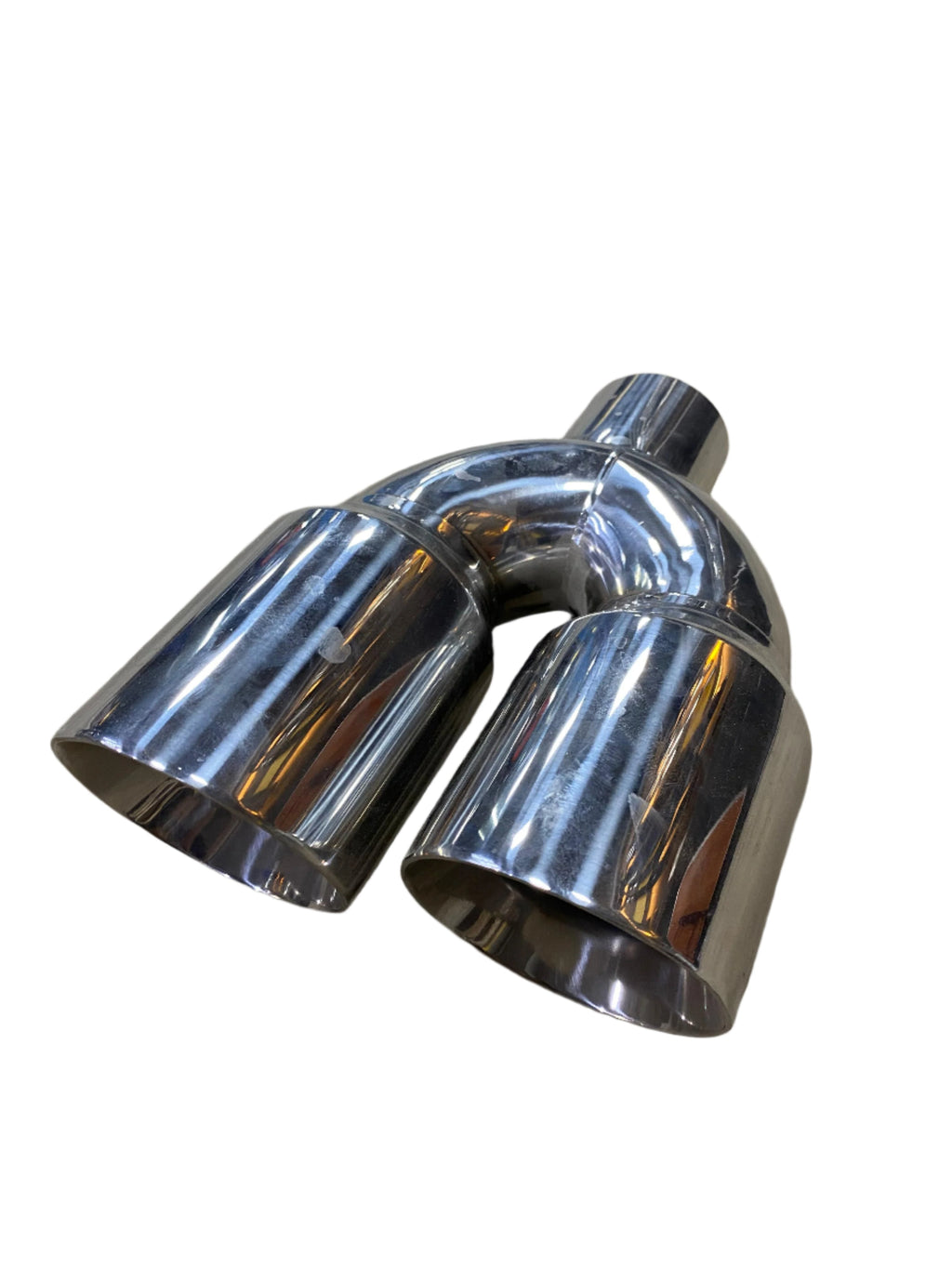 Universal Chrome "Double" Exhaust Tips