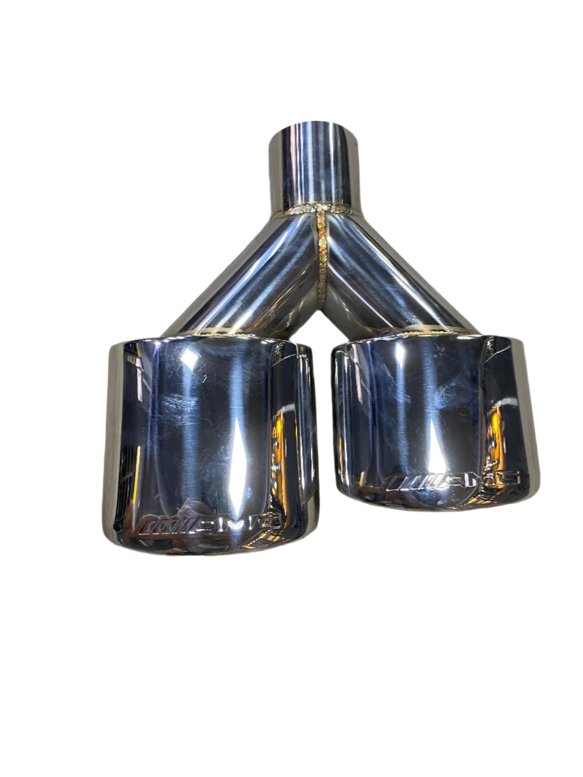 Mercedes-Benz AMG Double Tips