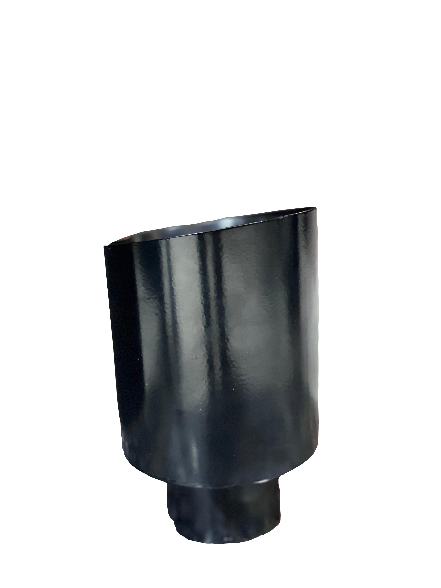 FT-Performance Custom Black "Single" Tip (4" EXIT)