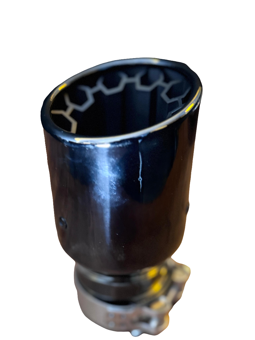 Honeycomb Exhaust Tips (Set of 2)