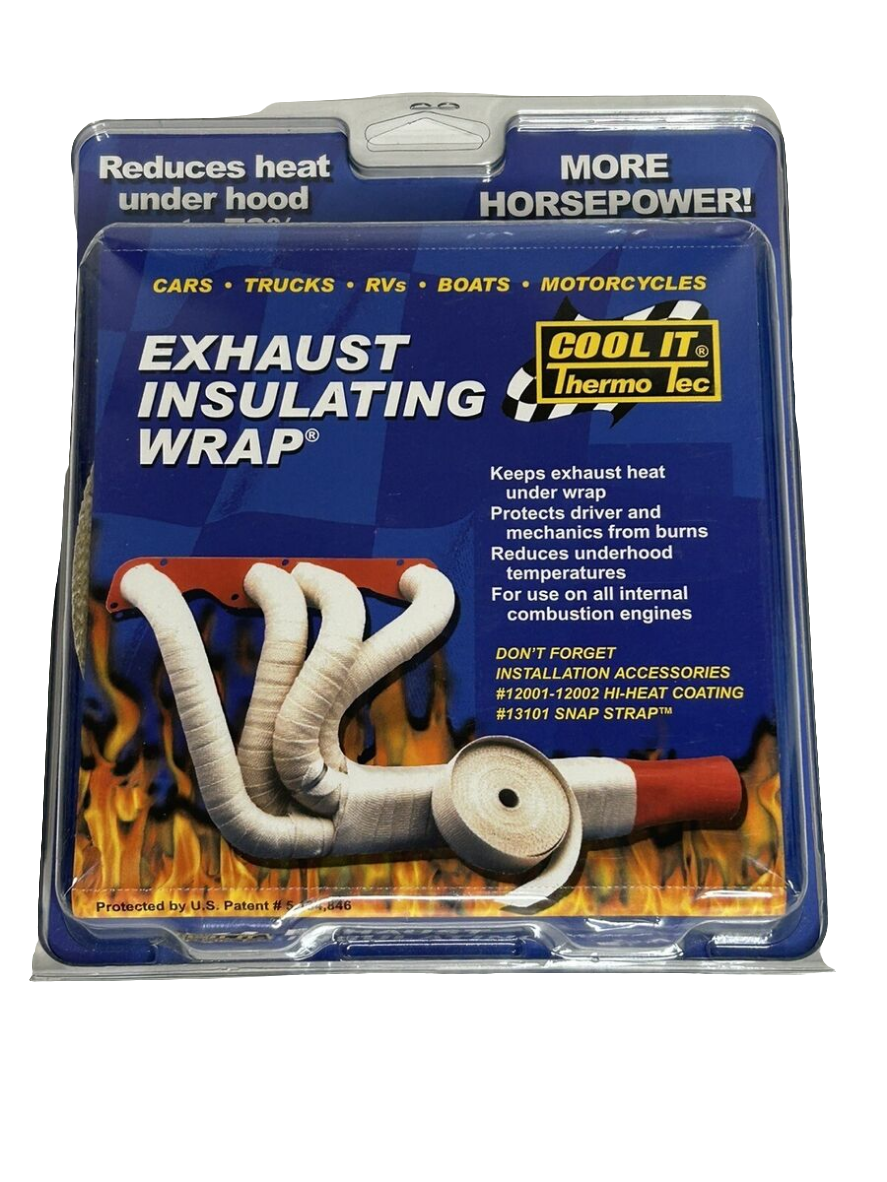 Exhaust Insulating Wrap