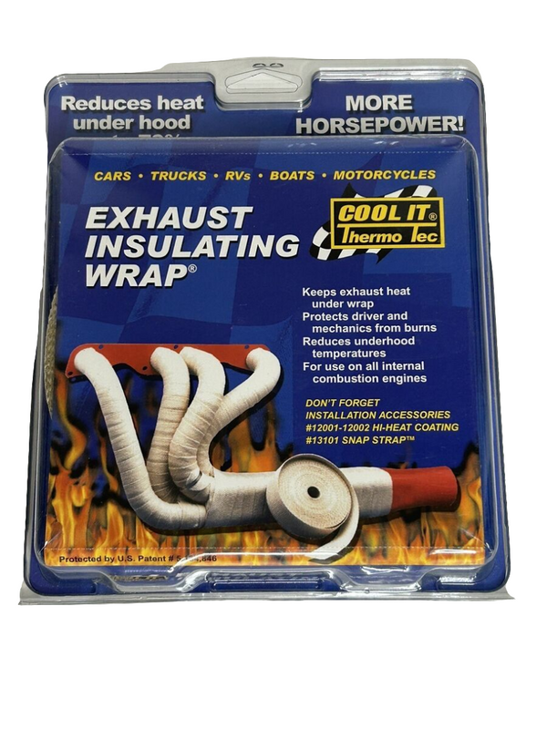 Exhaust Insulating Wrap