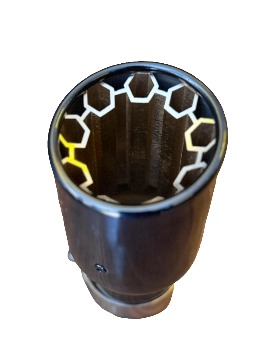 Honeycomb Exhaust Tips (Set of 2)