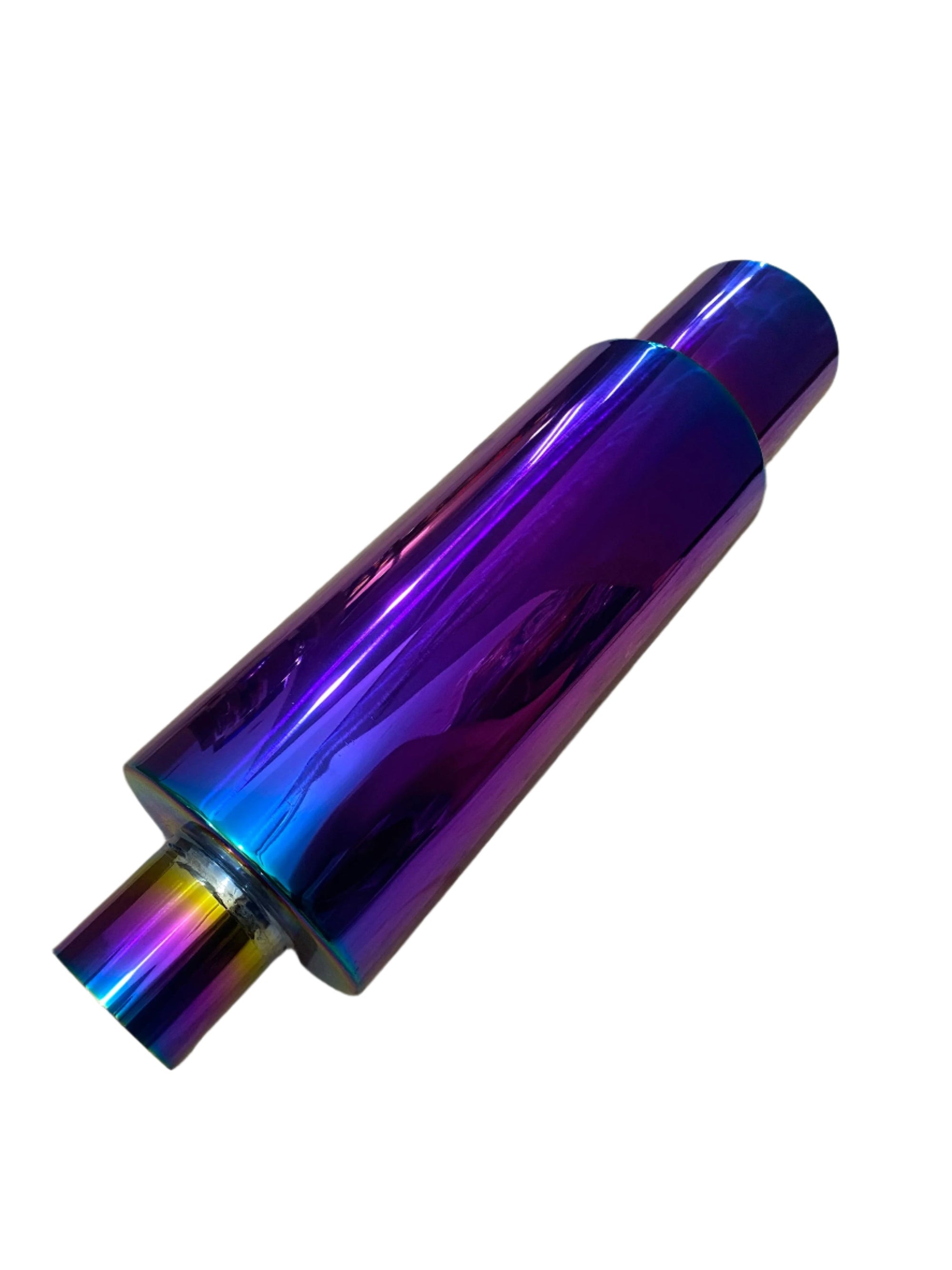 Purple Single Exit "Devil" Muffler