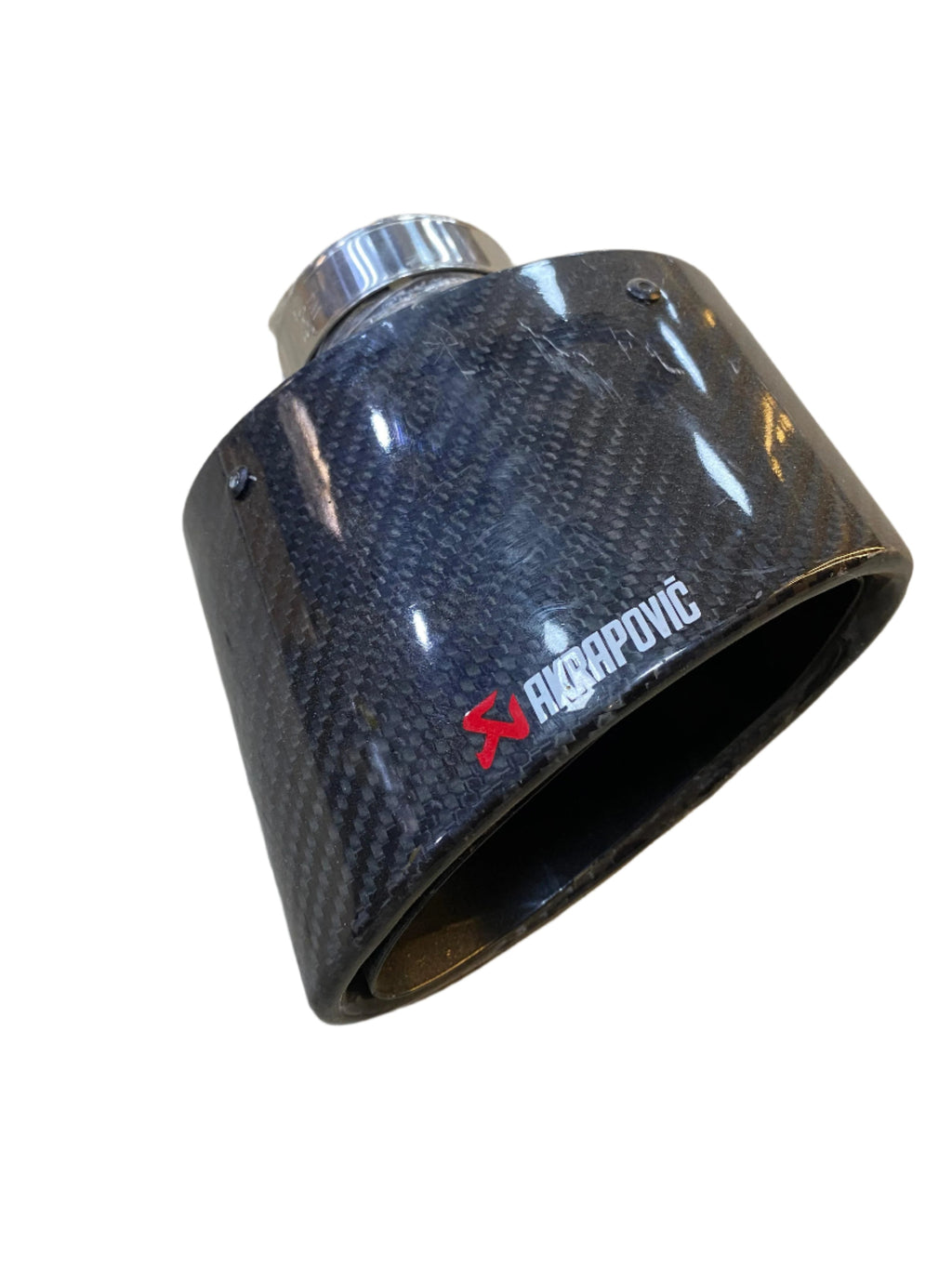 Oval Akrapovic Tips