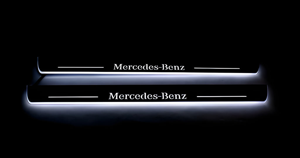 Mercedes-Benz LED Door Sill Panel