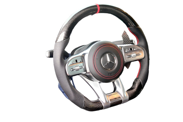 Mercedes AMG steering wheel retrofit